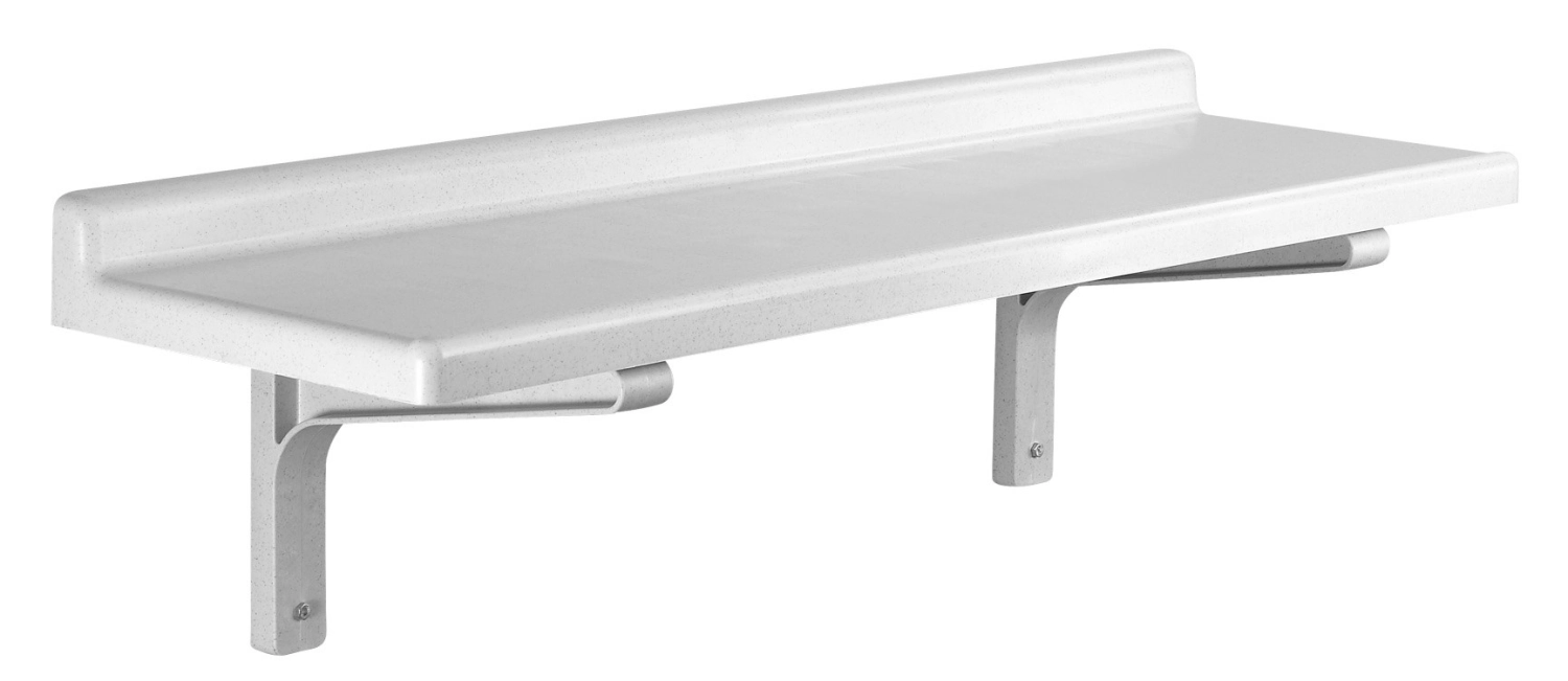 Cs Wall Shelf Kit 18X36S-Spkgy