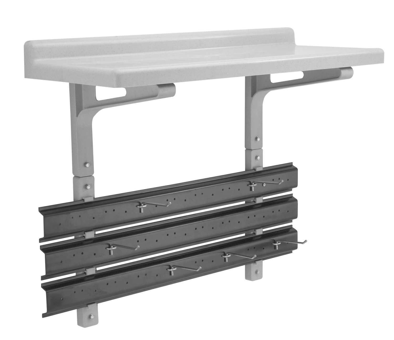 Cs Wall Shelf Kit 18X36S-Spkgy