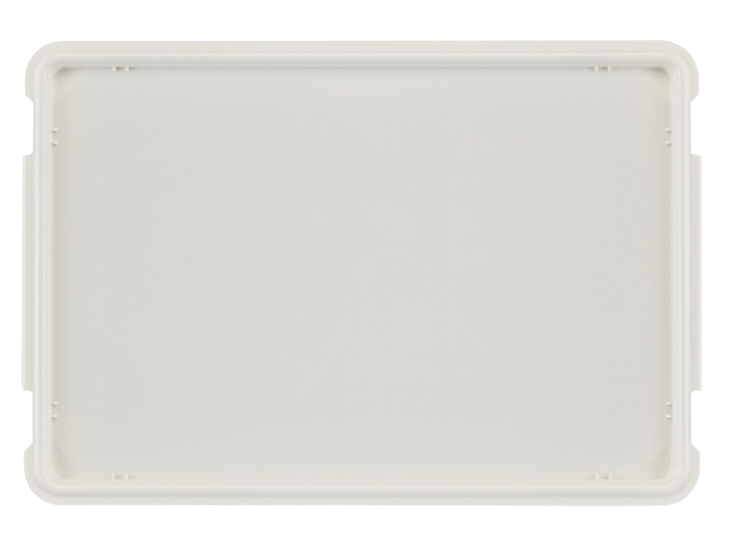 Deckel Zu Pizzateigbox Pp Weiss