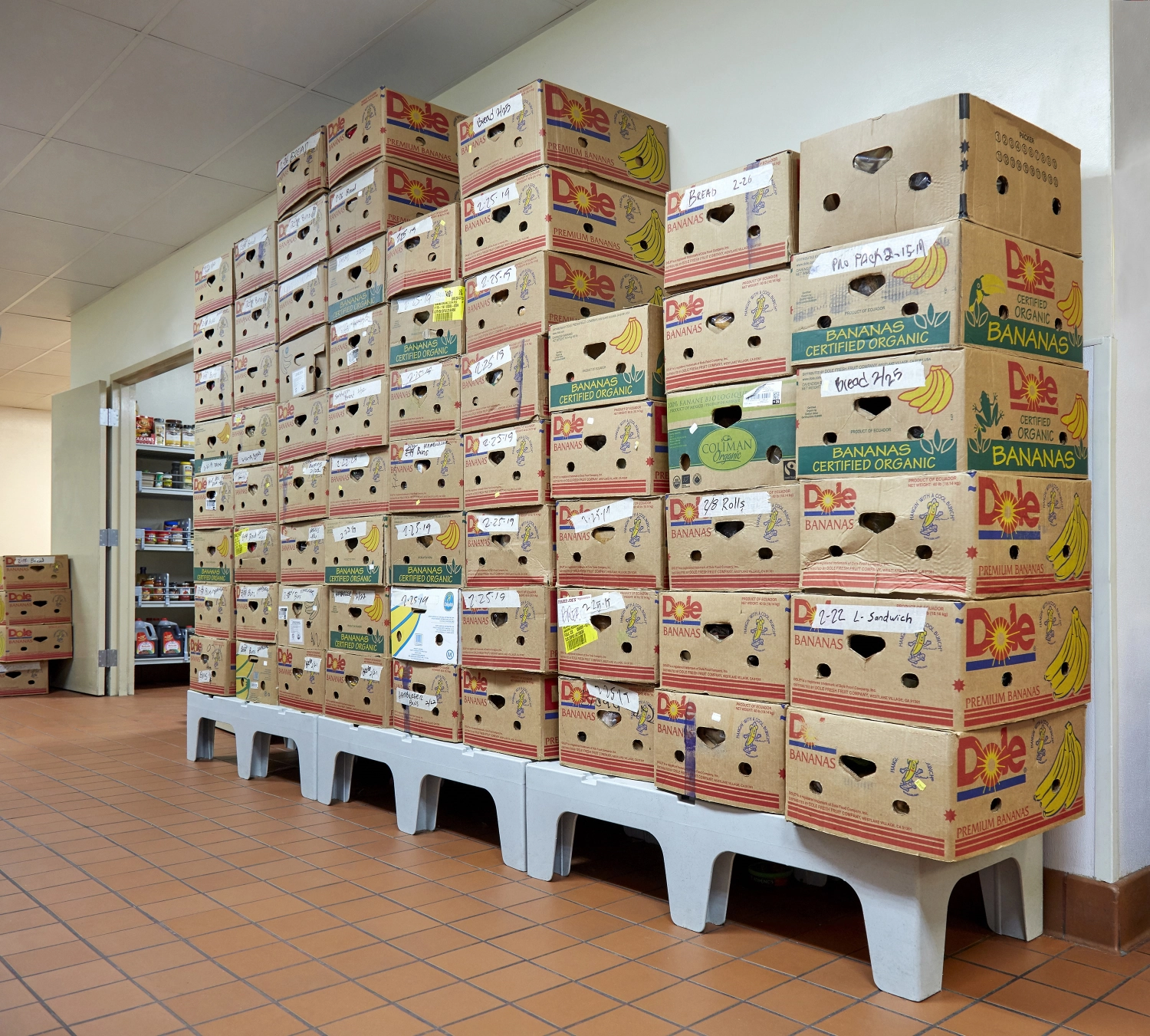 Dunnage Rack Slot 60-Spkgy