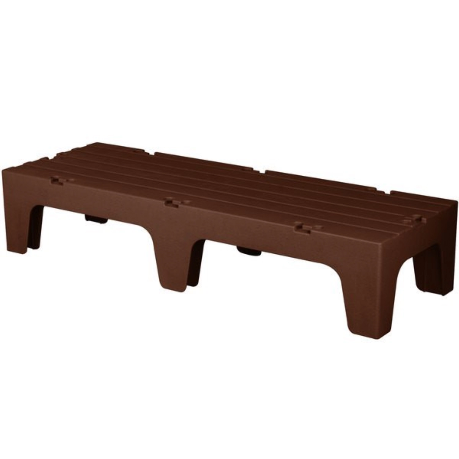 Dunnage Rack Solid 60-Dkbrn