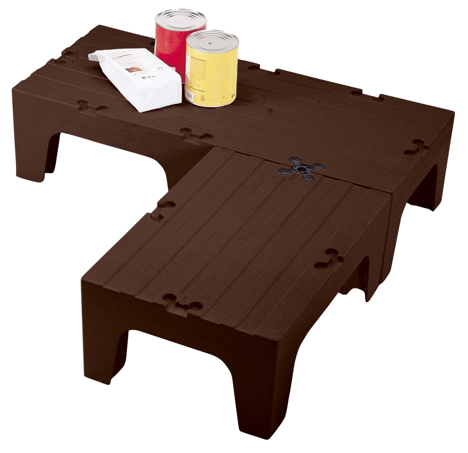 Dunnage Rack Solid 60-Dkbrn