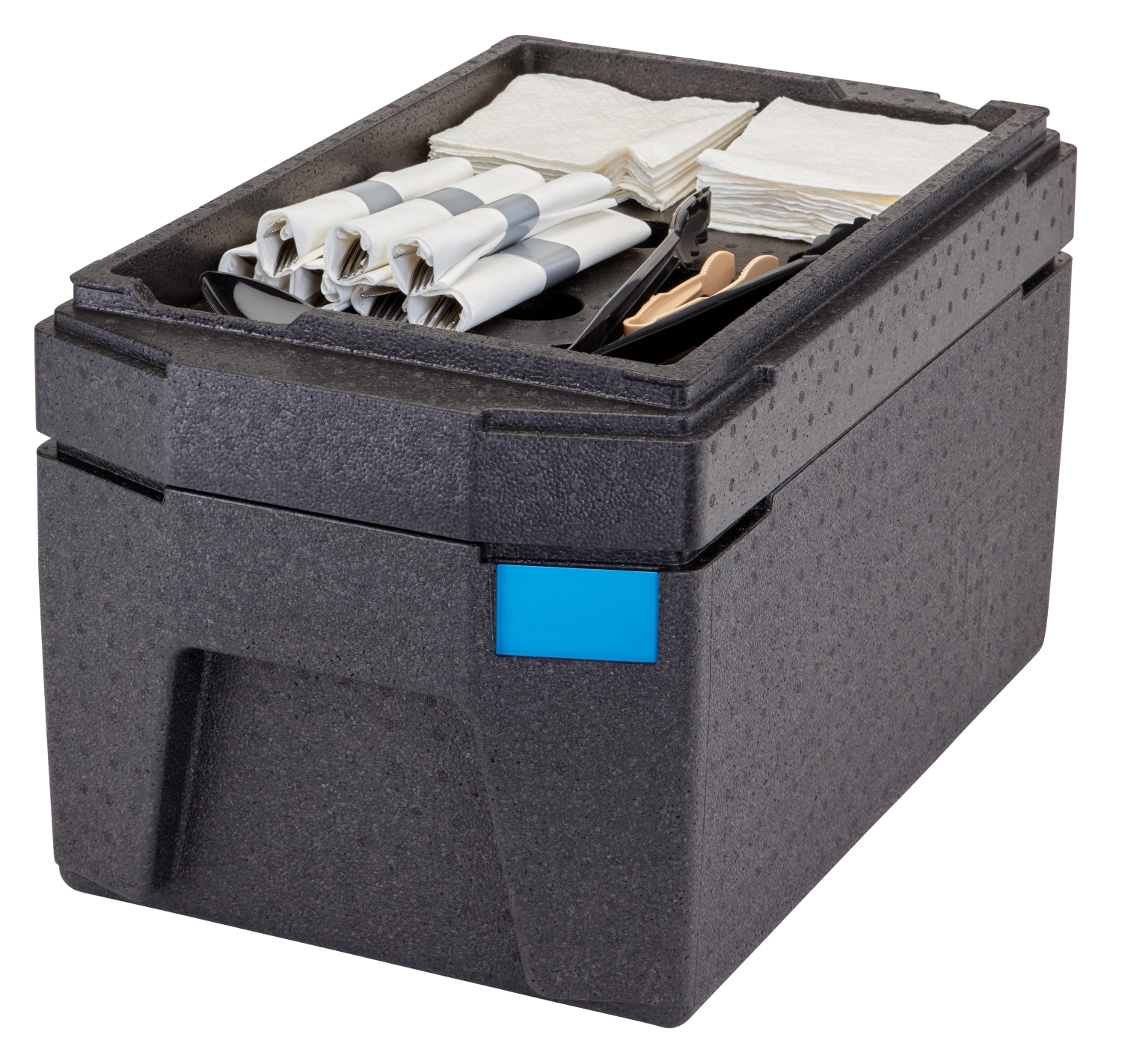 GoBox Camchiller Insert p. GN1/1 EPP Toplader gr poignées