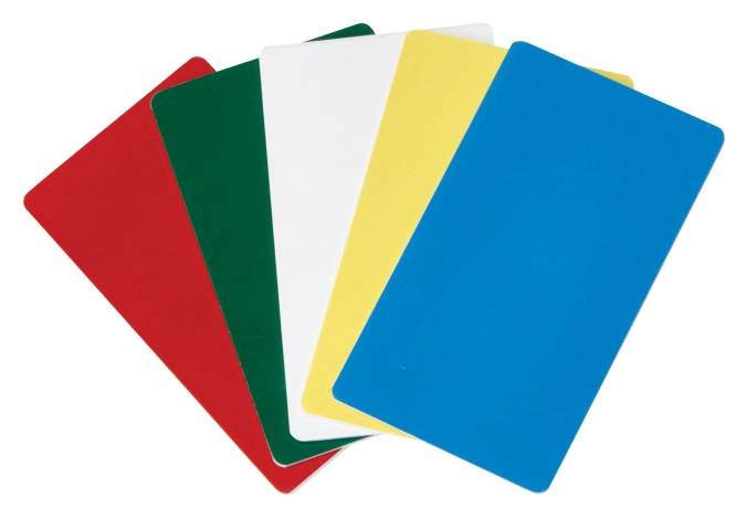 Étiquettes EPP ID Menu Card
