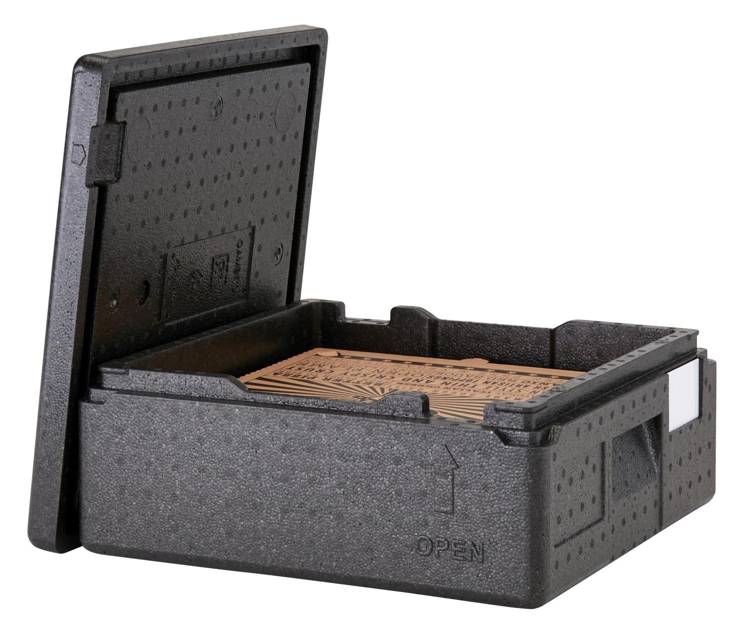 GoBox Toplader Pizza Boîte de transport EPPZ35100