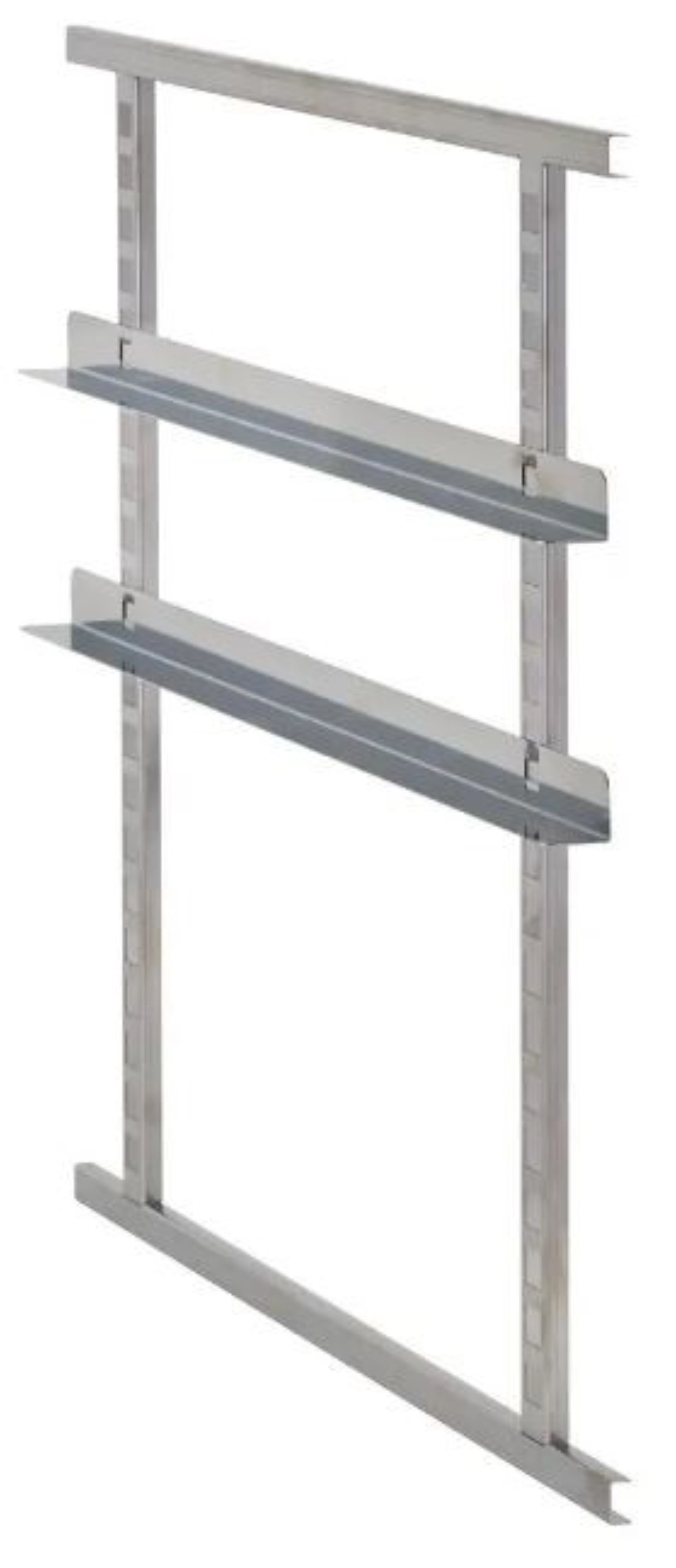 Rails en acier inoxydable p. EPP4060FPR1