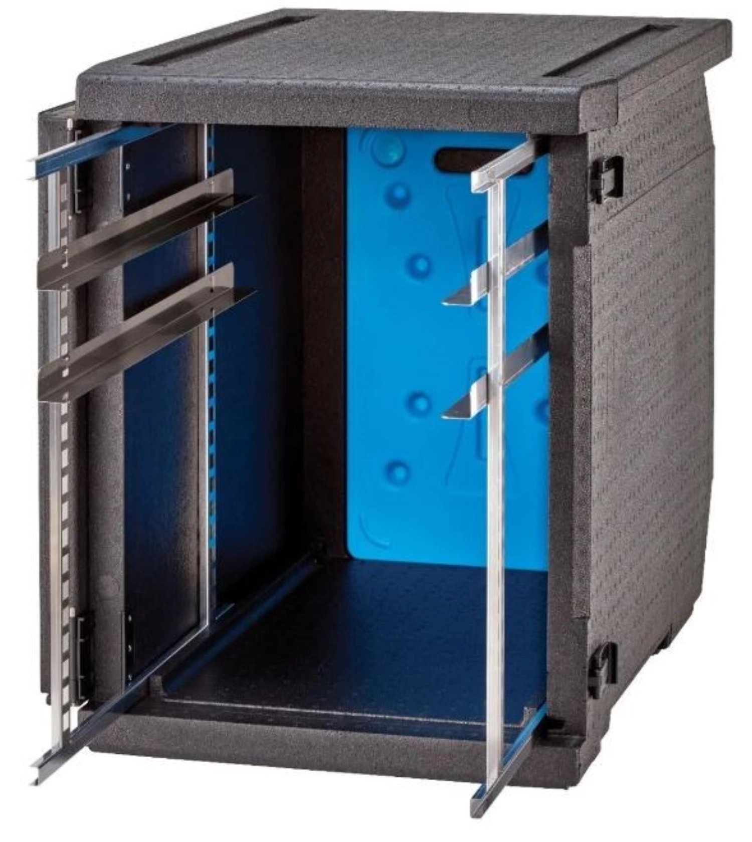 Rails en acier inoxydable p. EPP4060FPR1
