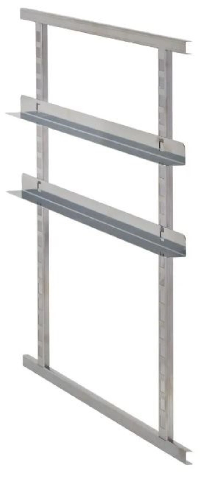 Rails en acier inoxydable p. EPP4060FPR1