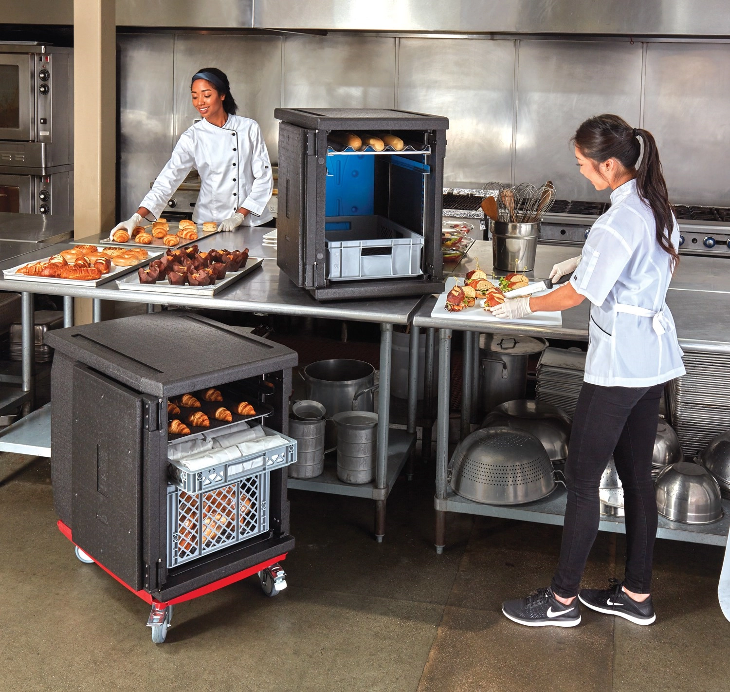 Chargeur frontal GoBox 40x60cm sans rails