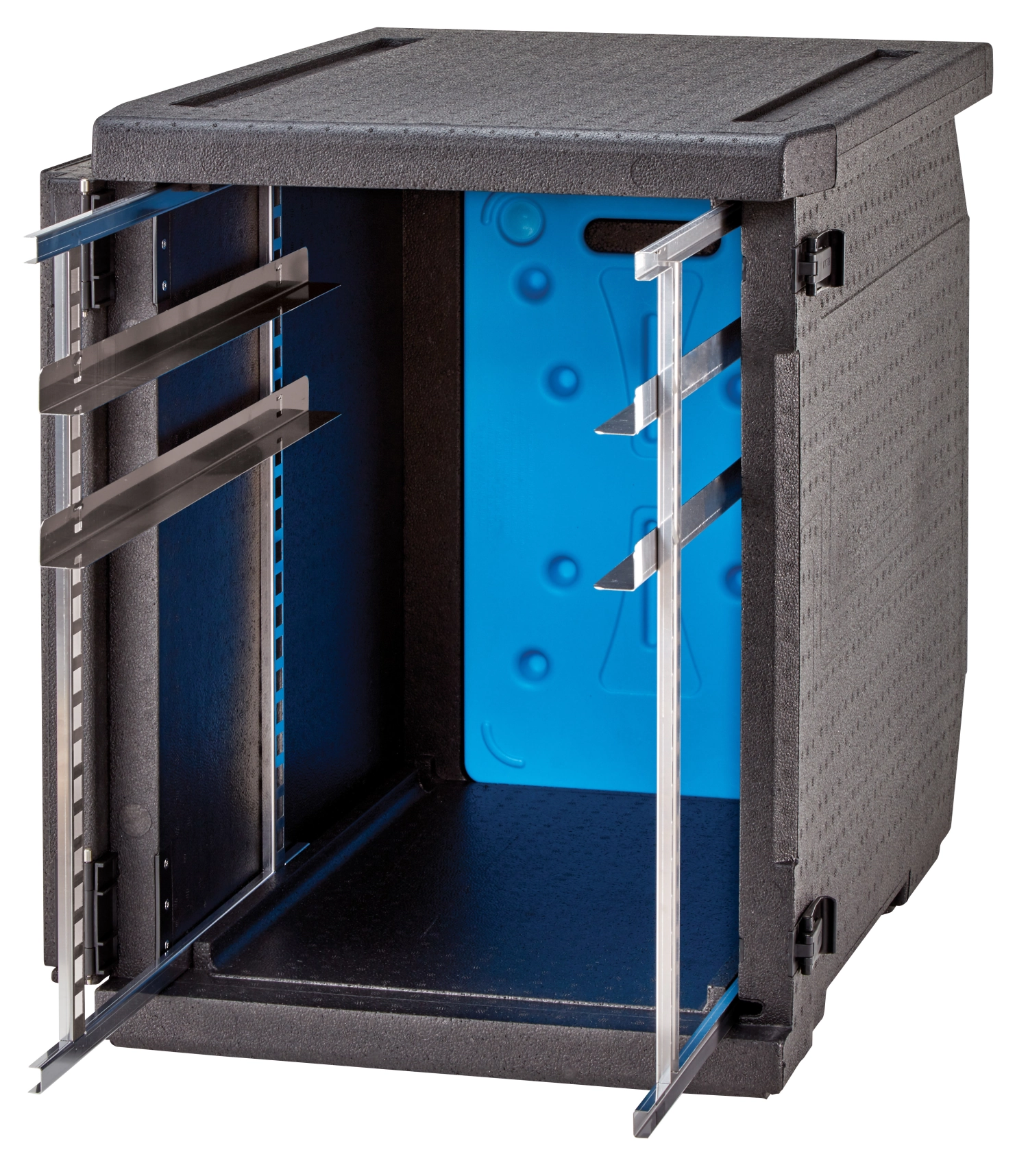 Cadre et rails en acier inoxydable p. l'EPP4060FNR