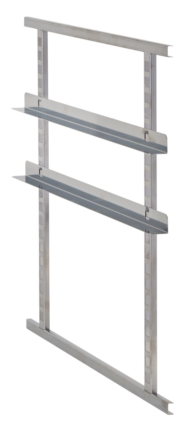 Cadre et rails en acier inoxydable p. l'EPP4060FNR