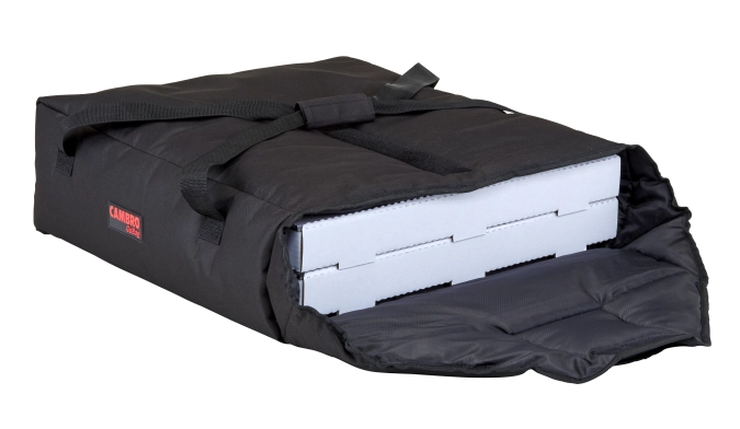 GoBag Standard Sac de livraison Pizza Noir 42x46x16.5cm