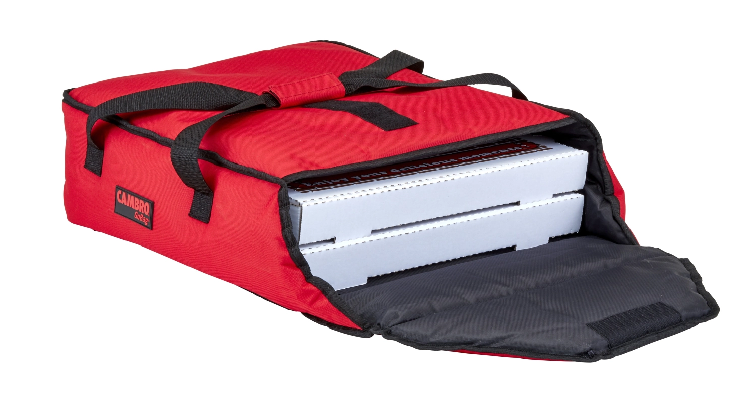 Sac de livraison de pizza GoBag Standard Rouge 42x46x16.5cm