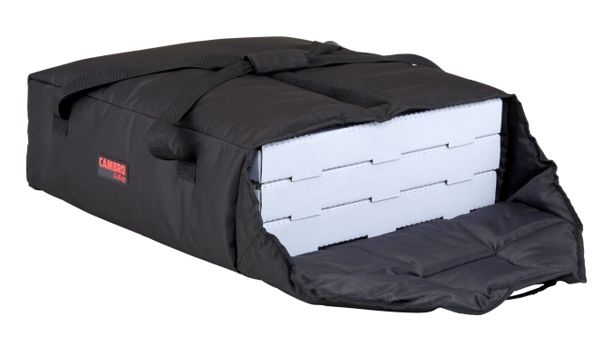 Sac de livraison de pizza GoBag Standard Noir 49.5x49.5x32cm
