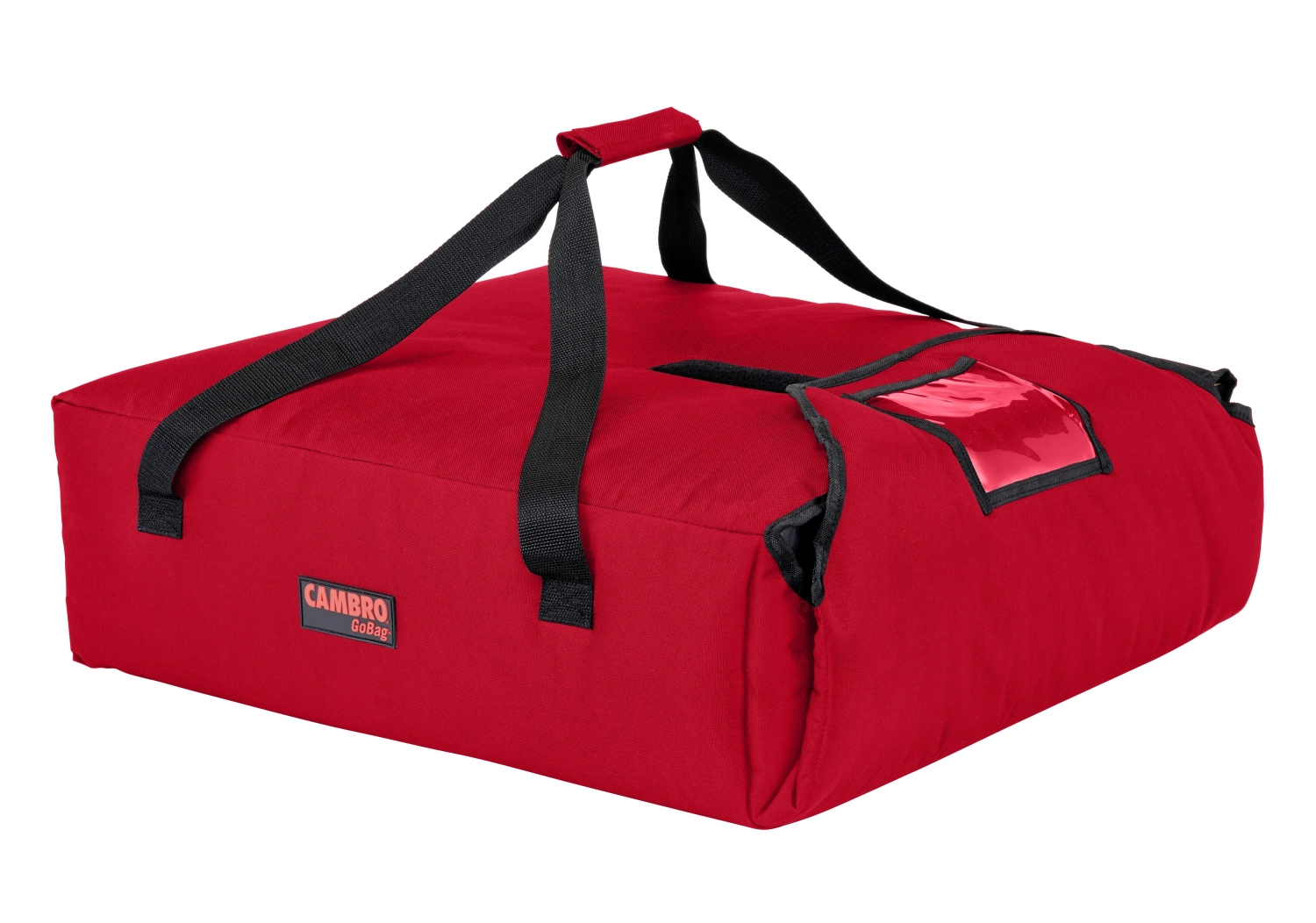 Sac de livraison GoBag Standard Pizza Rouge 49.5x49.5x32cm