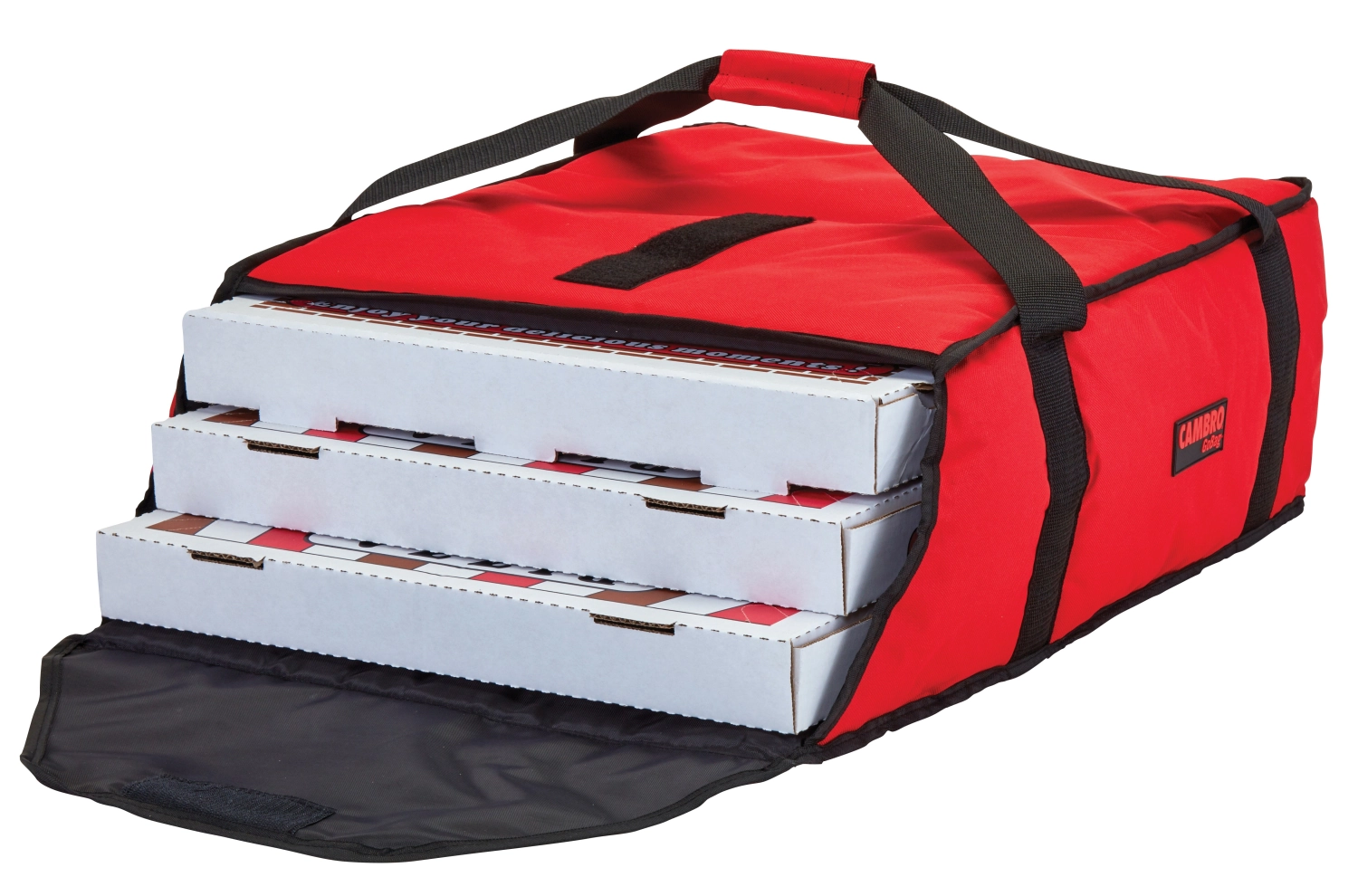 Sac de livraison de pizza GoBag Standard Rouge 44.5x51x19cm