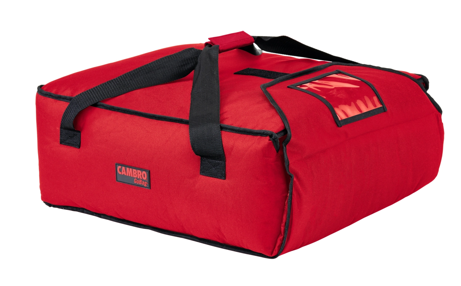 Sac de livraison de pizza GoBag Standard Rouge 44.5x51x19cm