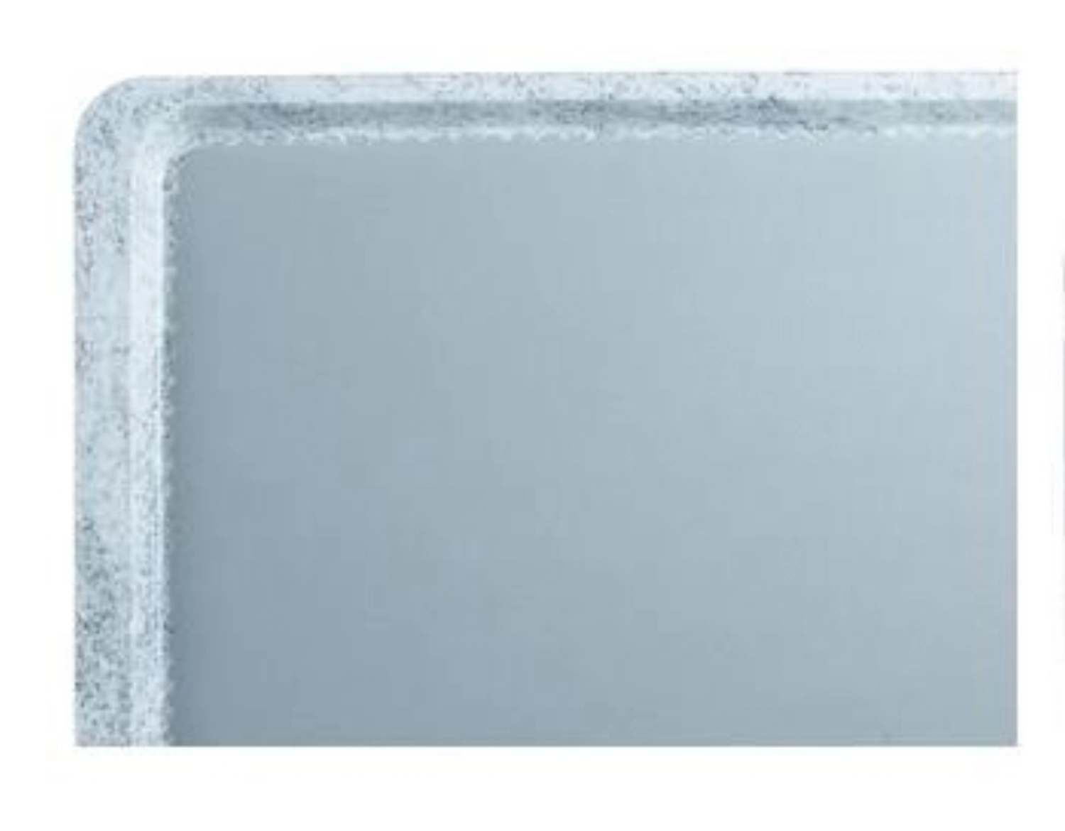 Versa Lite Tablett rutschfest 53x32.5cm Granit