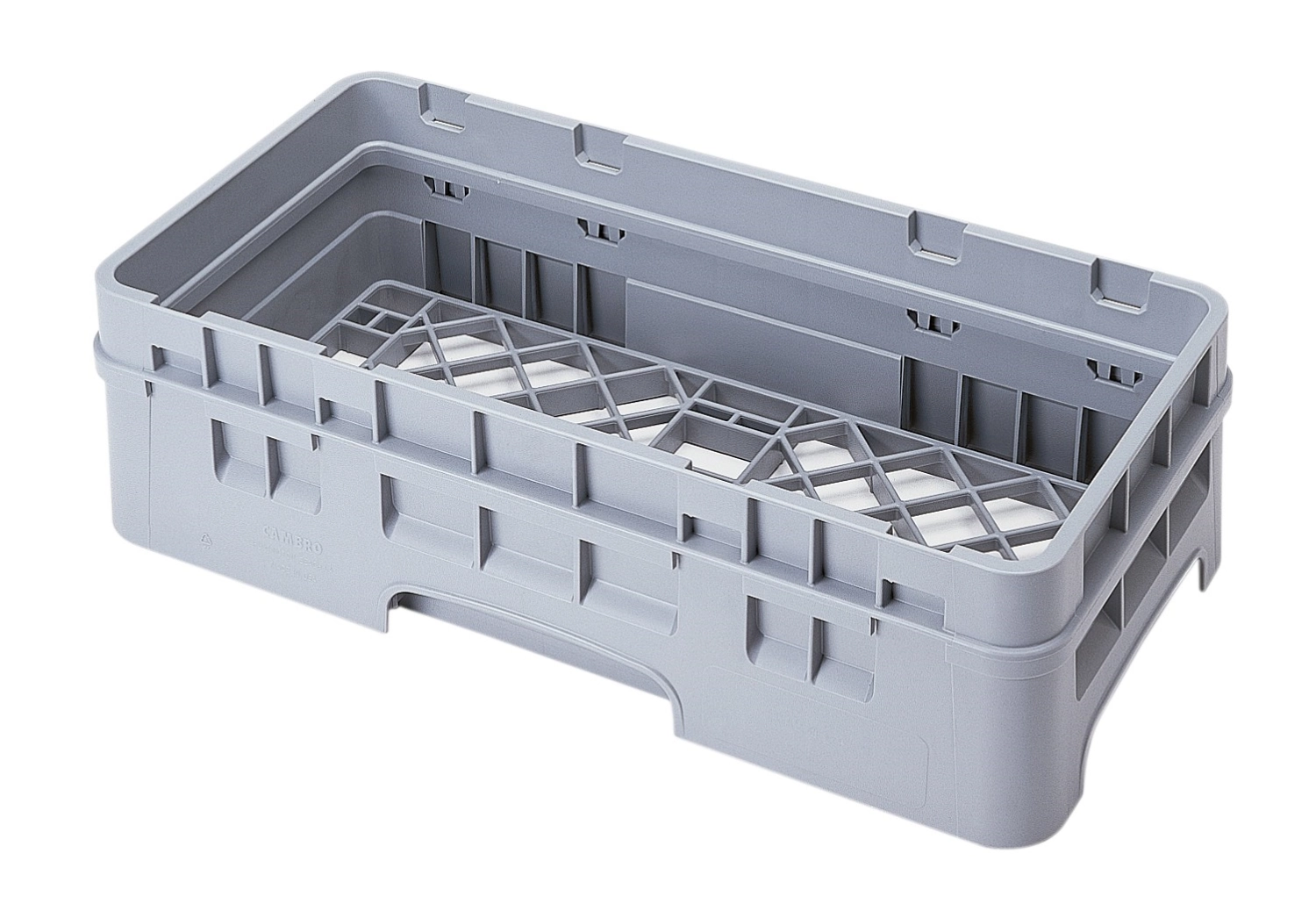 Panier de base 1/2 gris doux