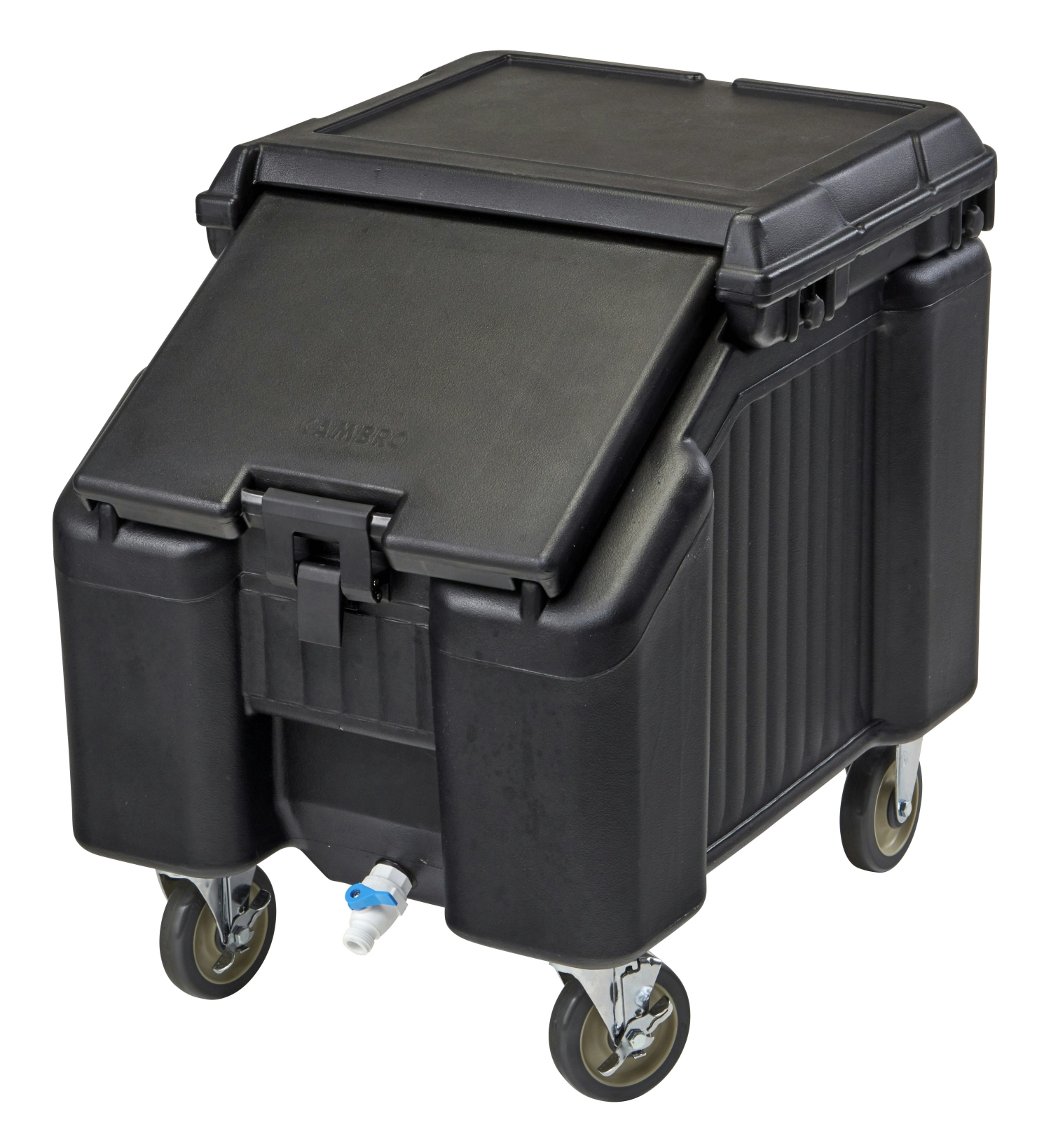 Chariot à glaçons 45,5 Kg Noir