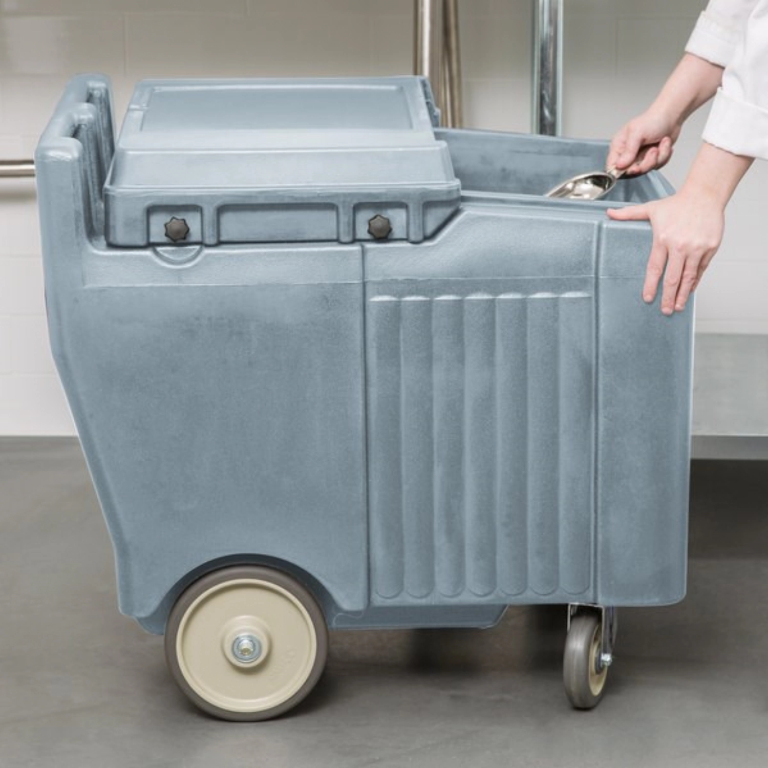 Chariot à glaçons 57 Kg Ardoiseb