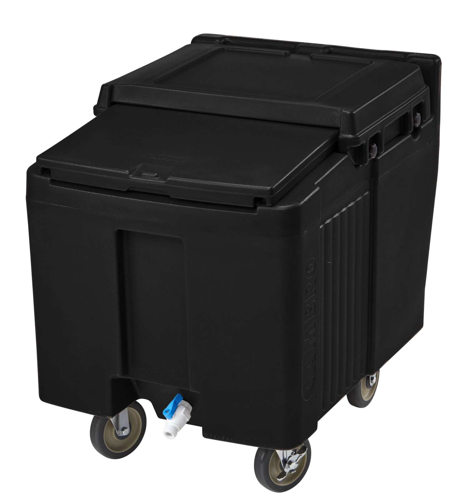 Chariot à glaçons 57 Kg Noir