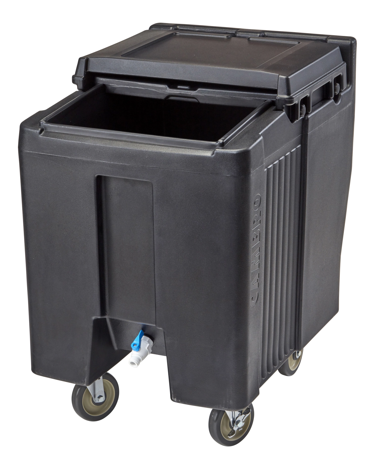 Chariot à glaçons 57 Kg Noir