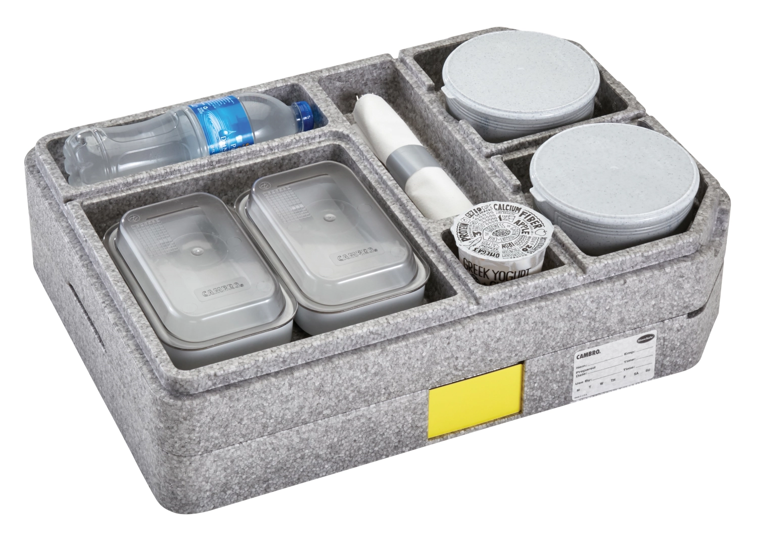 GoBox Tablotherm - a. 2 bols isolants