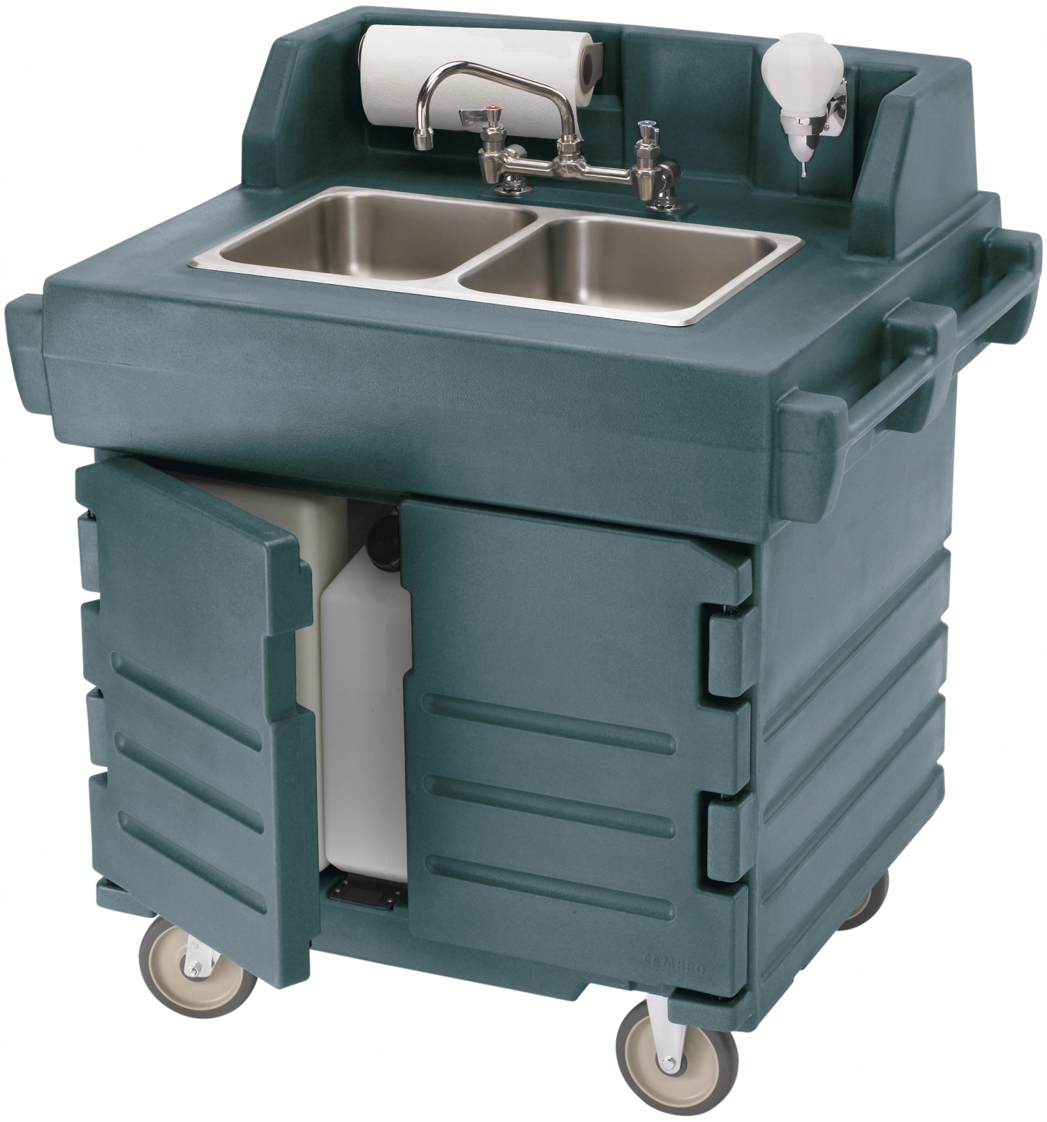 Kiosk Hand Sink 110-Grgry