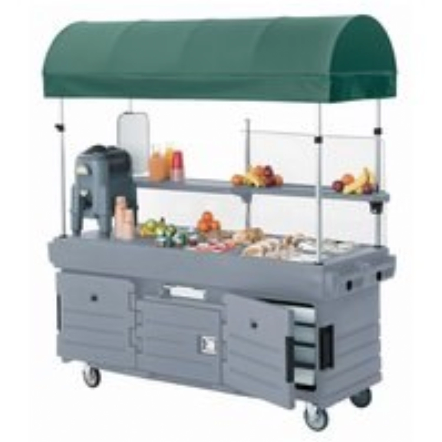 Camkioskwagen Mit Überdachung
