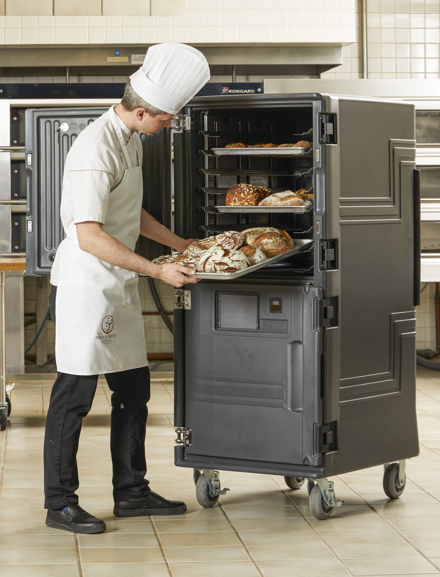 Pcu Tall Ht/Cld 220V Uk- Chrcl