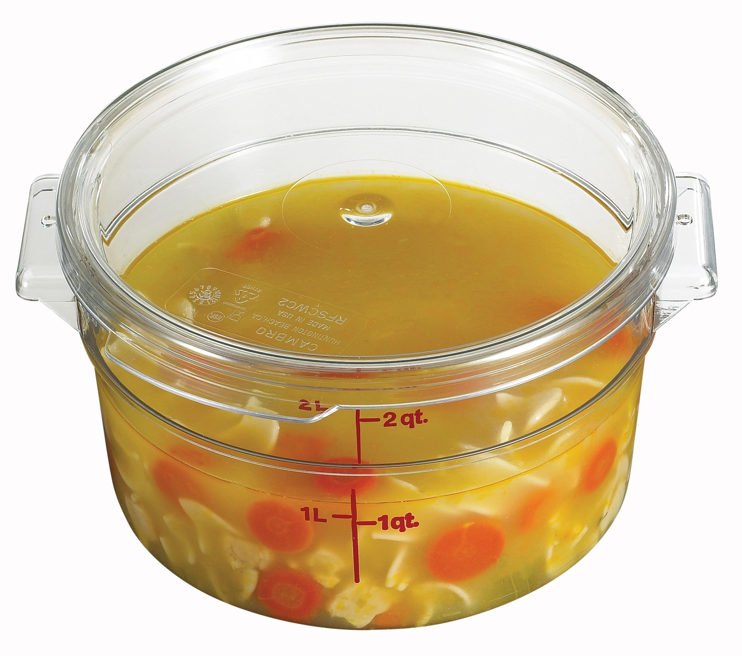 Récipient Camwear rond 1,9 Lite