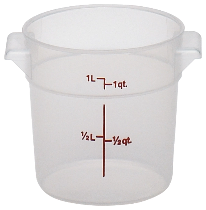Réservoir rond 0,9 litre