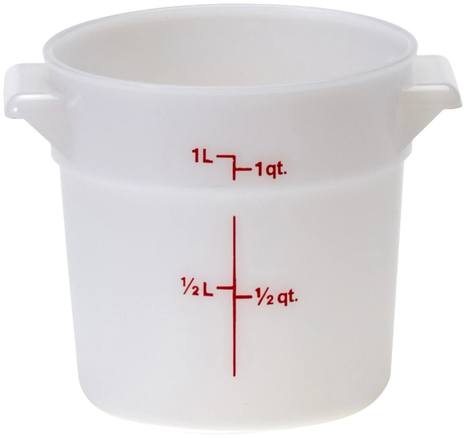 Réservoir rond 0,9 litre