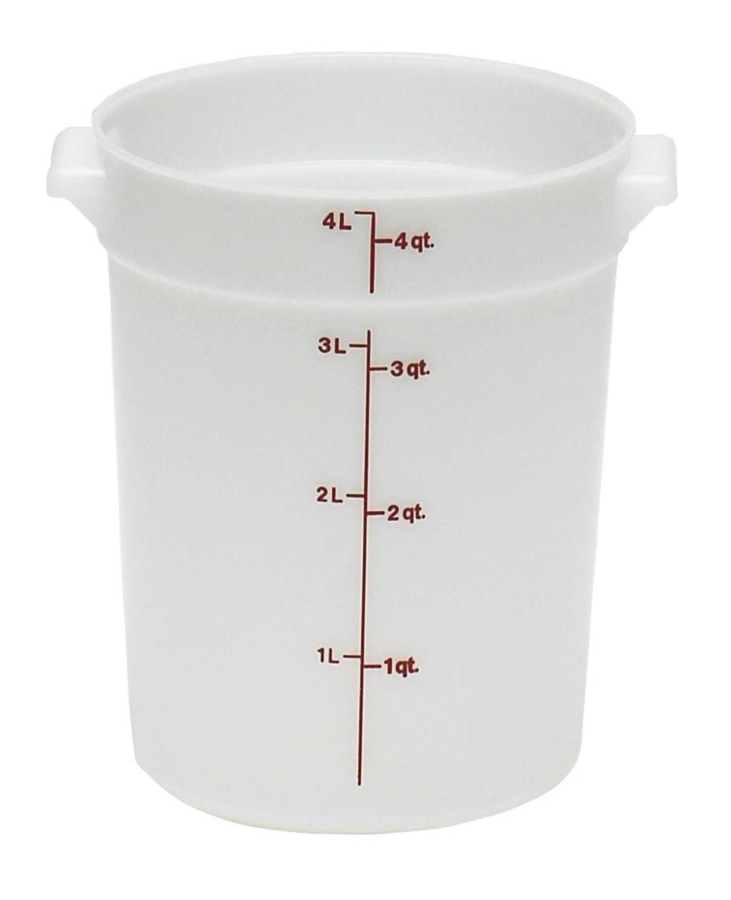 Récipient Rond 3,8 L Blanc