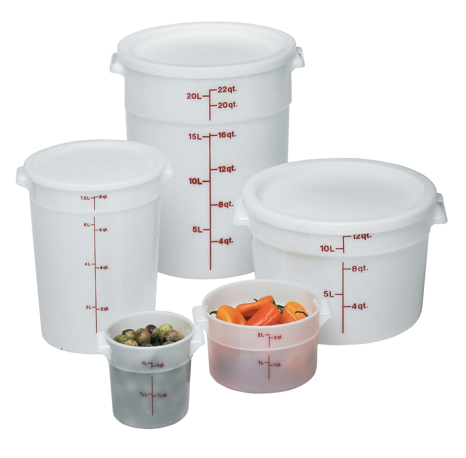 Réservoir rond 7,6 litres