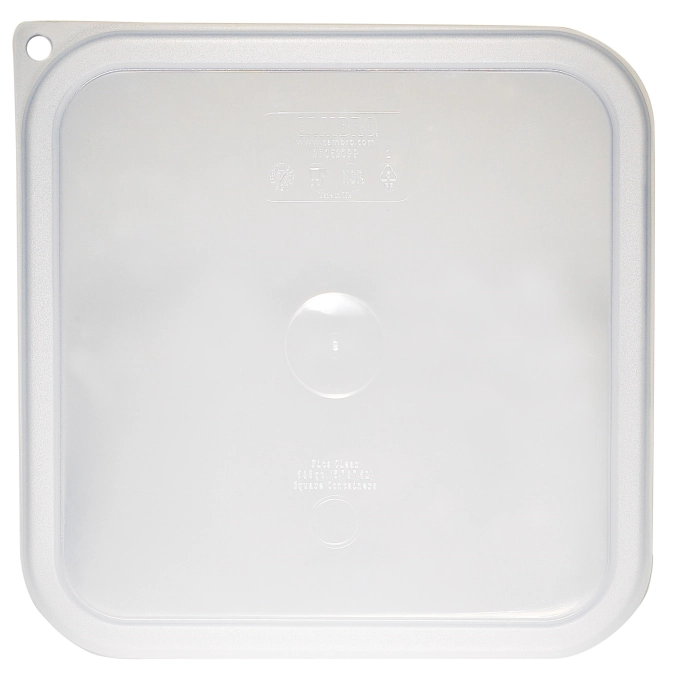 Couvercle Vers bac Quadr.