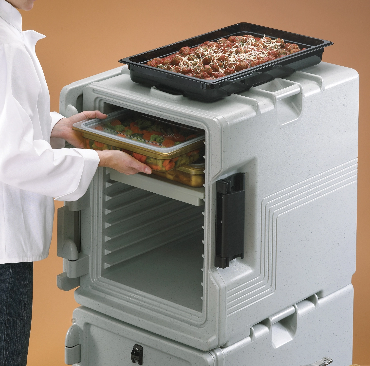 Camcarrier UPCS400 ULTRA, Grau gesprenkelt