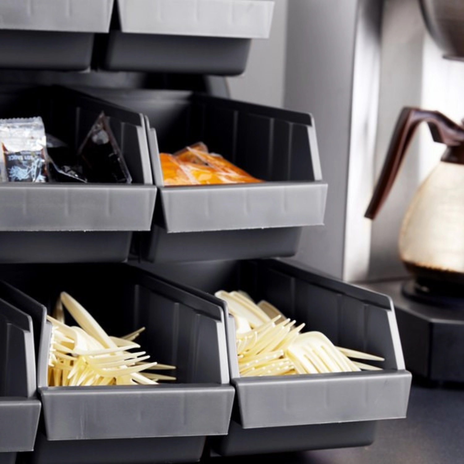 Distributeur de couverts 12 coupelles Sc