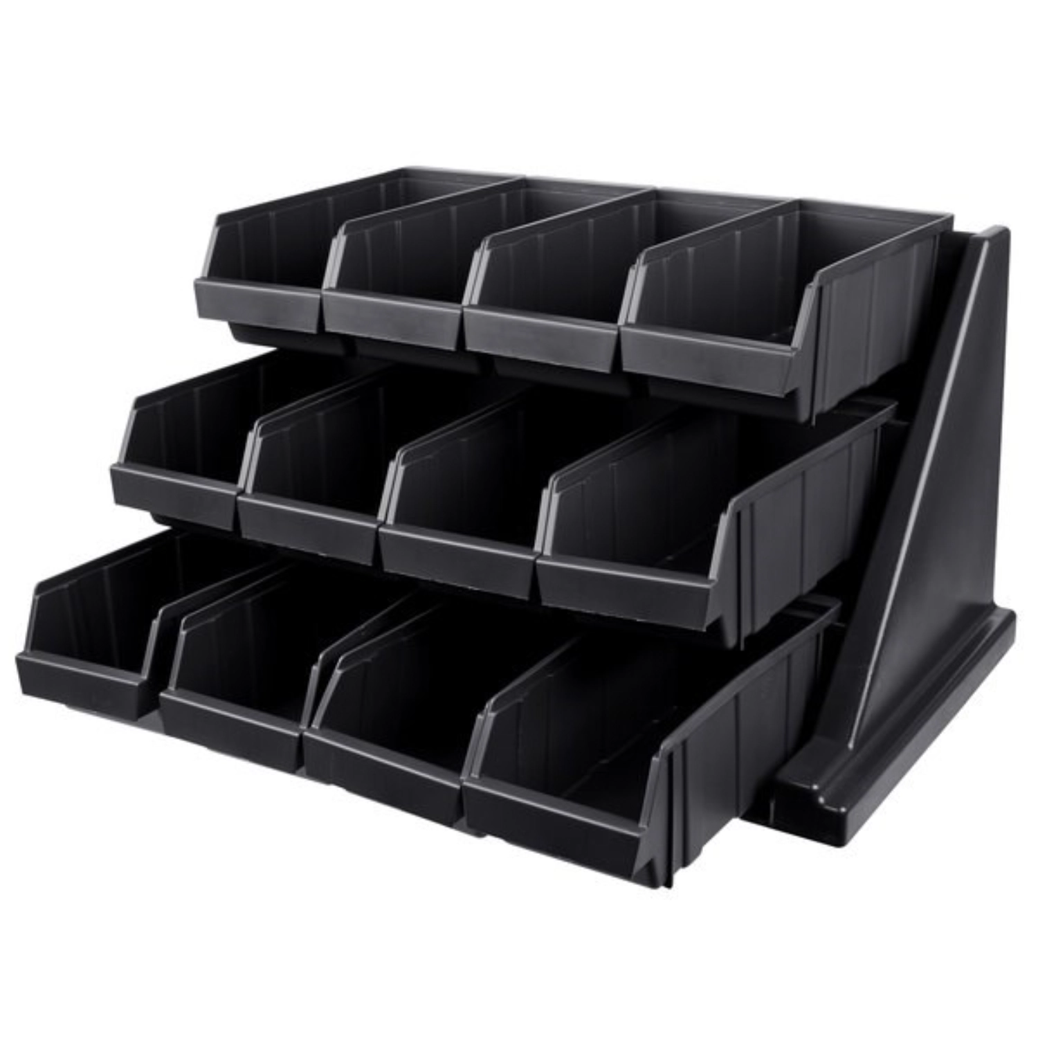 Distributeur de couverts 12 barquettes Du