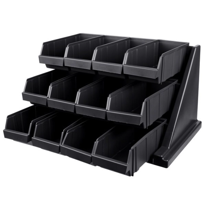 Distributeur de couverts 12 barquettes Du
