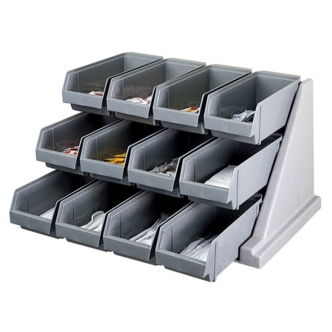 Distributeur de couverts 12 bols He