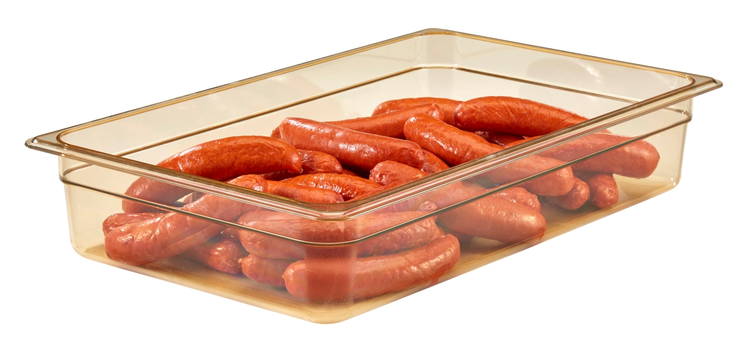 H-PAN Récipients GN résistants à la chaleur GN1/1-100