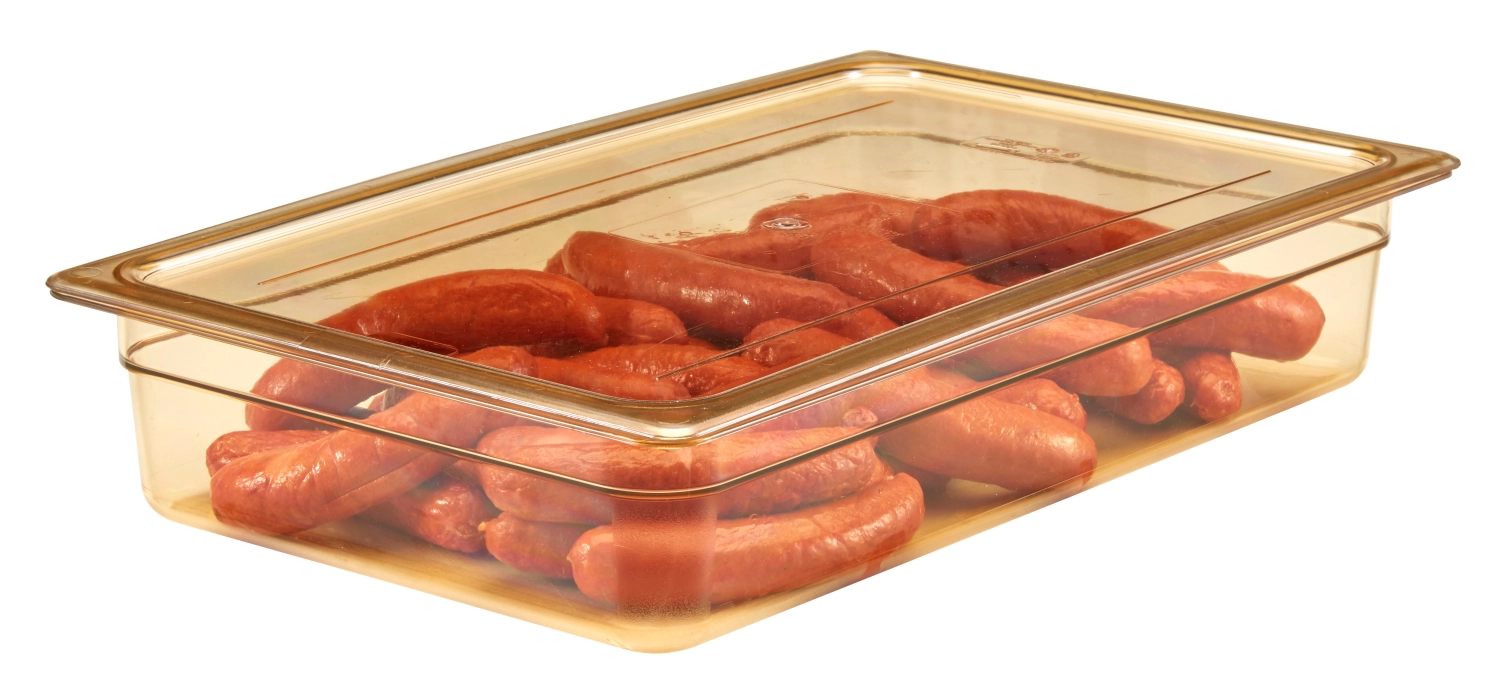 H-PAN Récipients GN résistants à la chaleur GN1/1-100