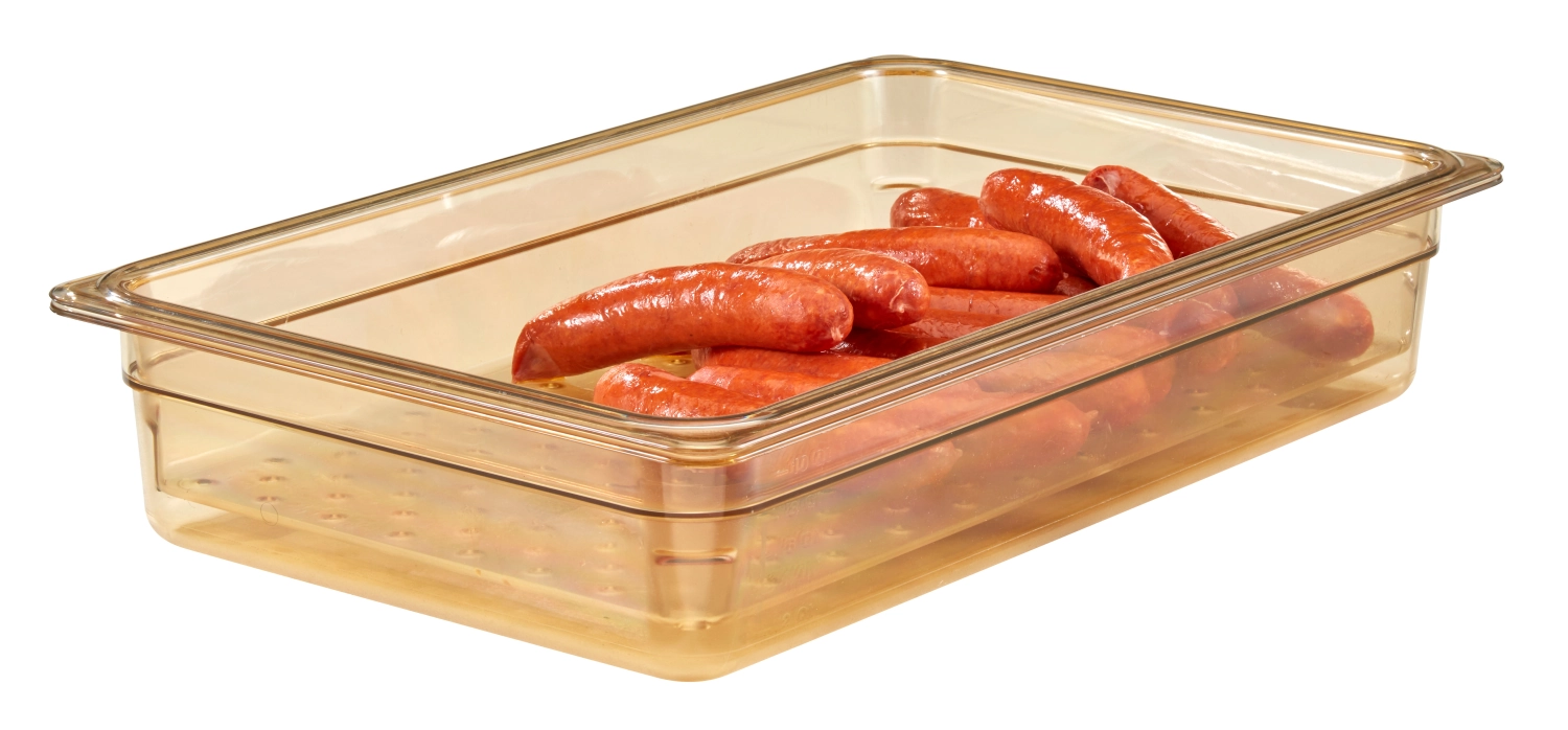 H-PAN Récipients GN résistants à la chaleur GN1/1-100