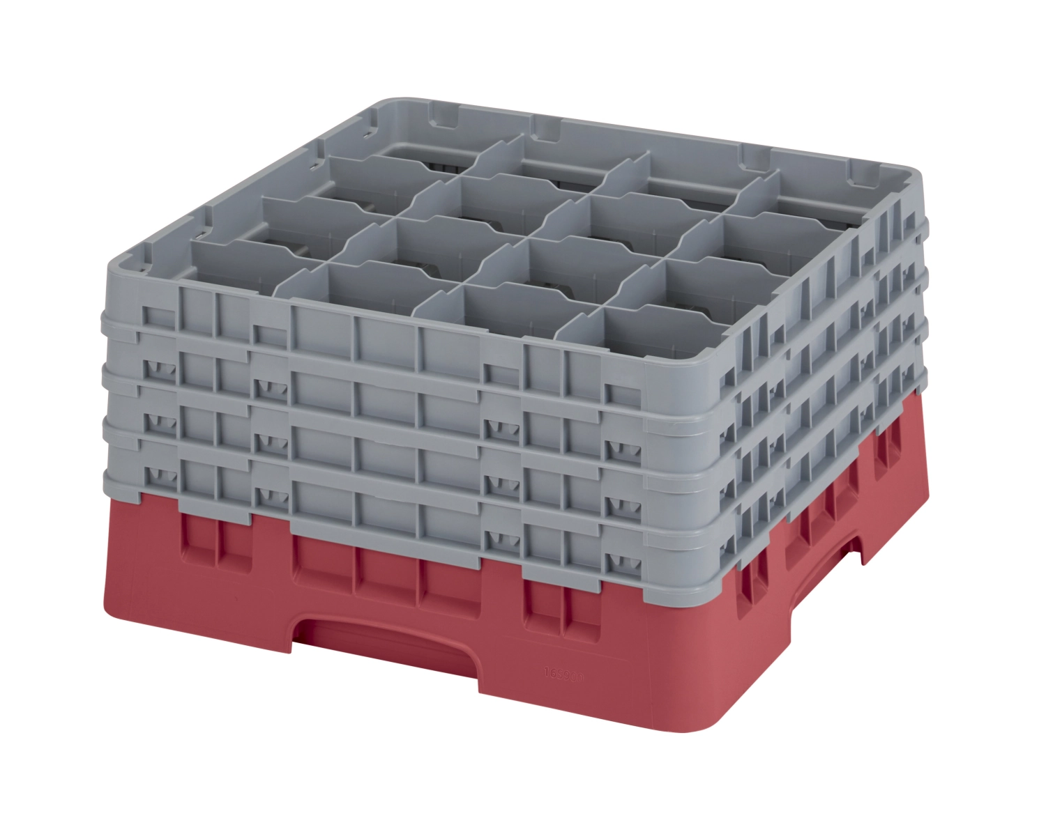 Camrack a. 16 compartiments 23.8cm Cranberry