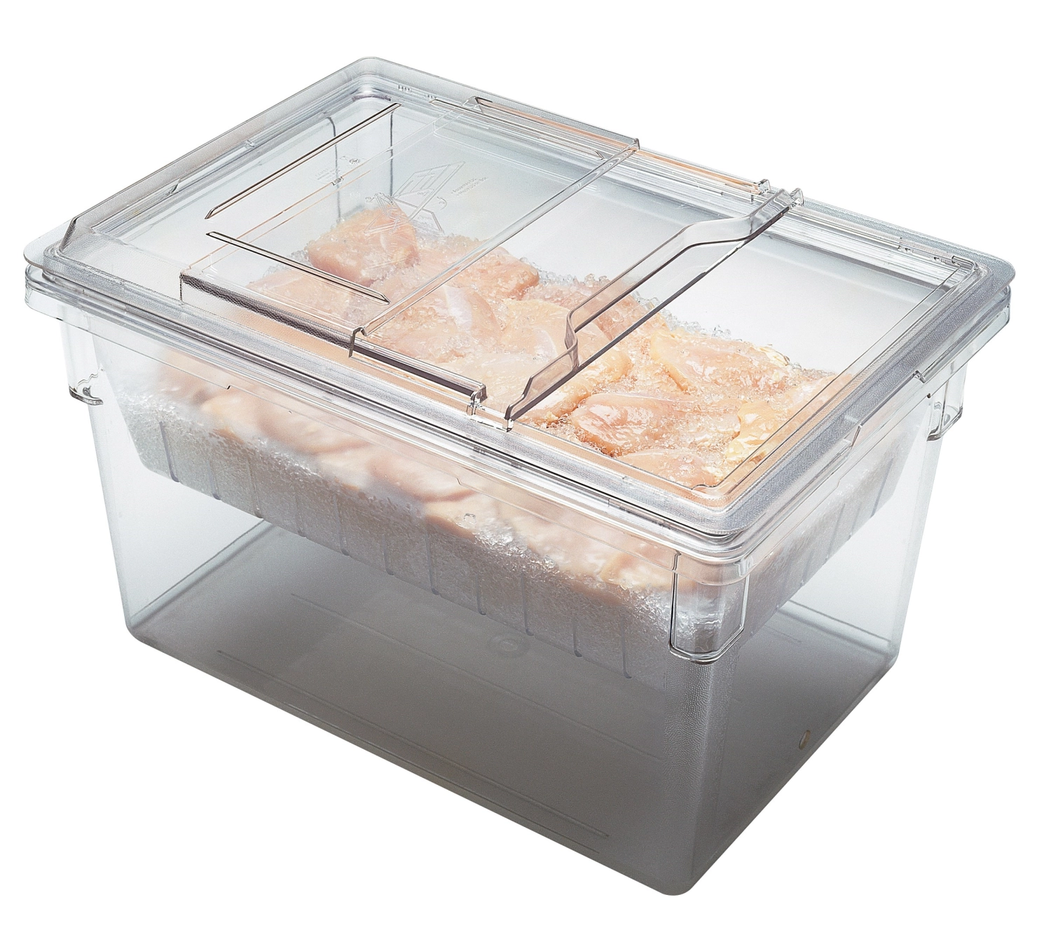 Boîte de rangement alimentaire en polycarbonate Passoire