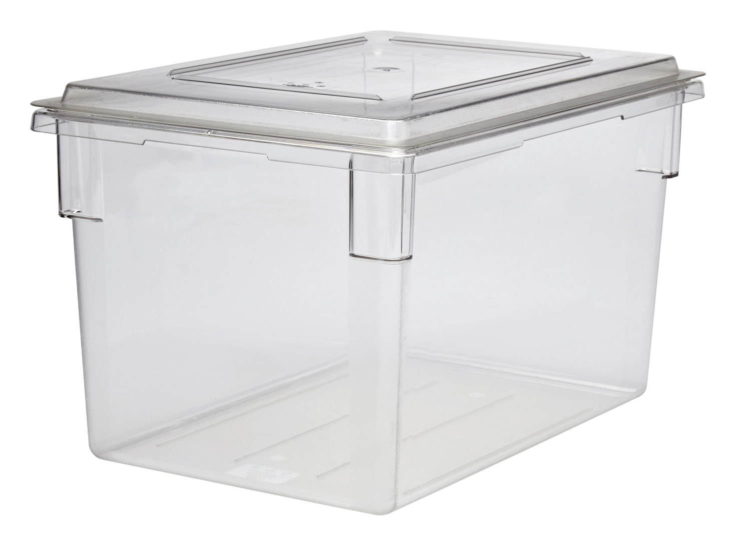 Polycarbonate Boîte de rangement alimentaire 46x66cm