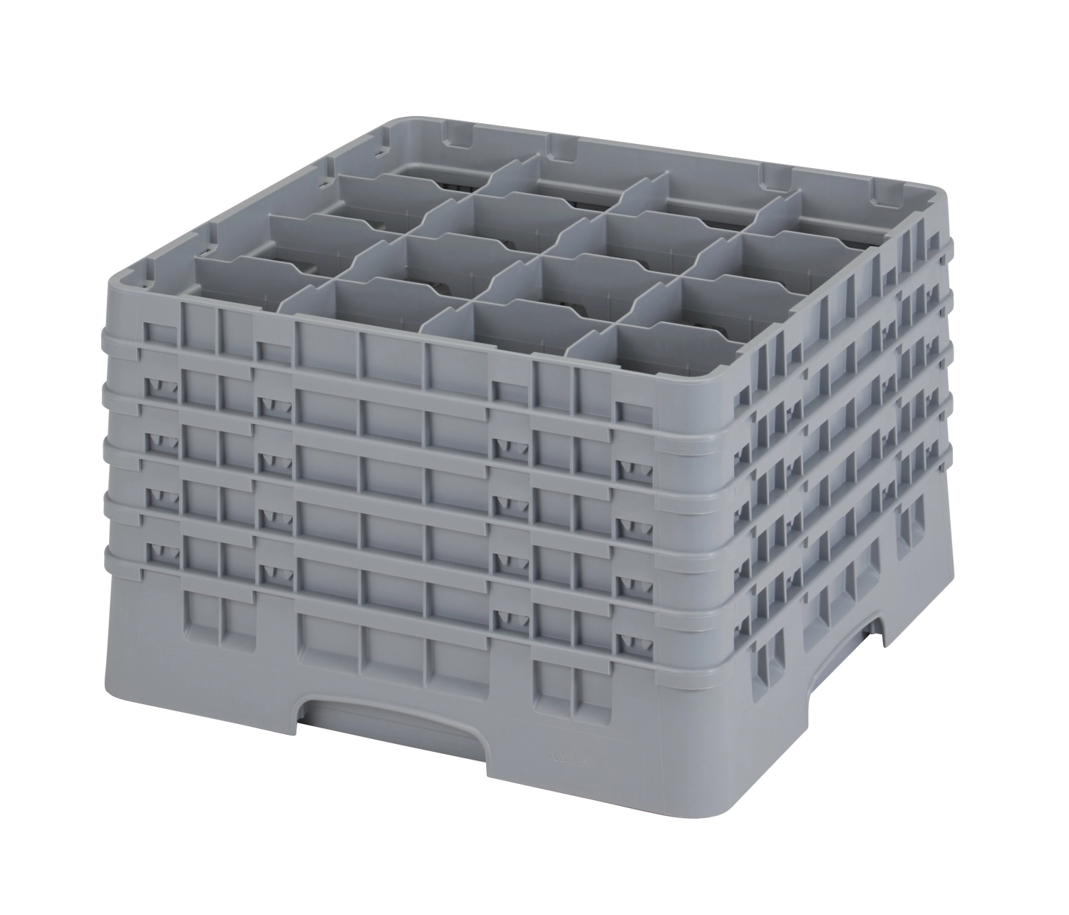 Camrack a. 20 compartiments 27.9cm Gris