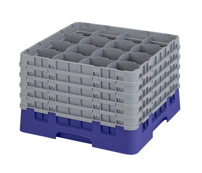 Camrack a. 20 compartiments 27.9cm bleu marine